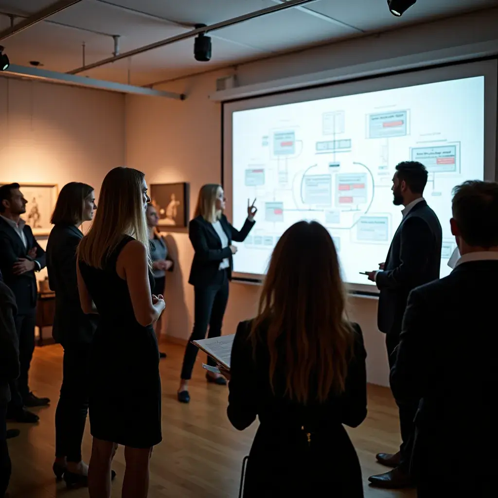 Professional workspace